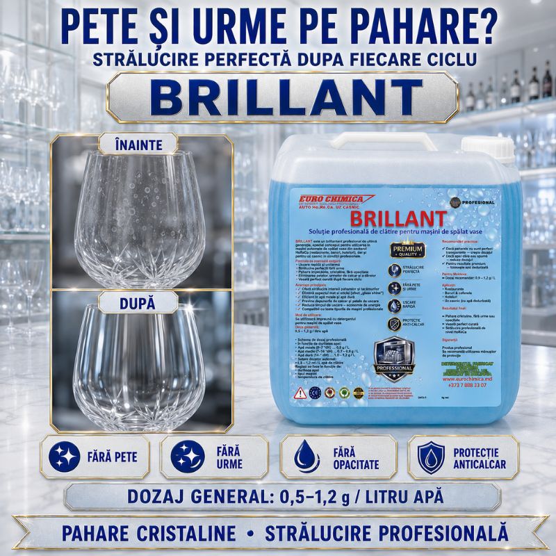BRILLANT Clătitor 5 kg